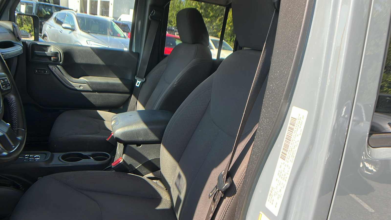 Used 2015 Jeep Wrangler Unlimited Sport w/ Quick Order Package 24S image 16