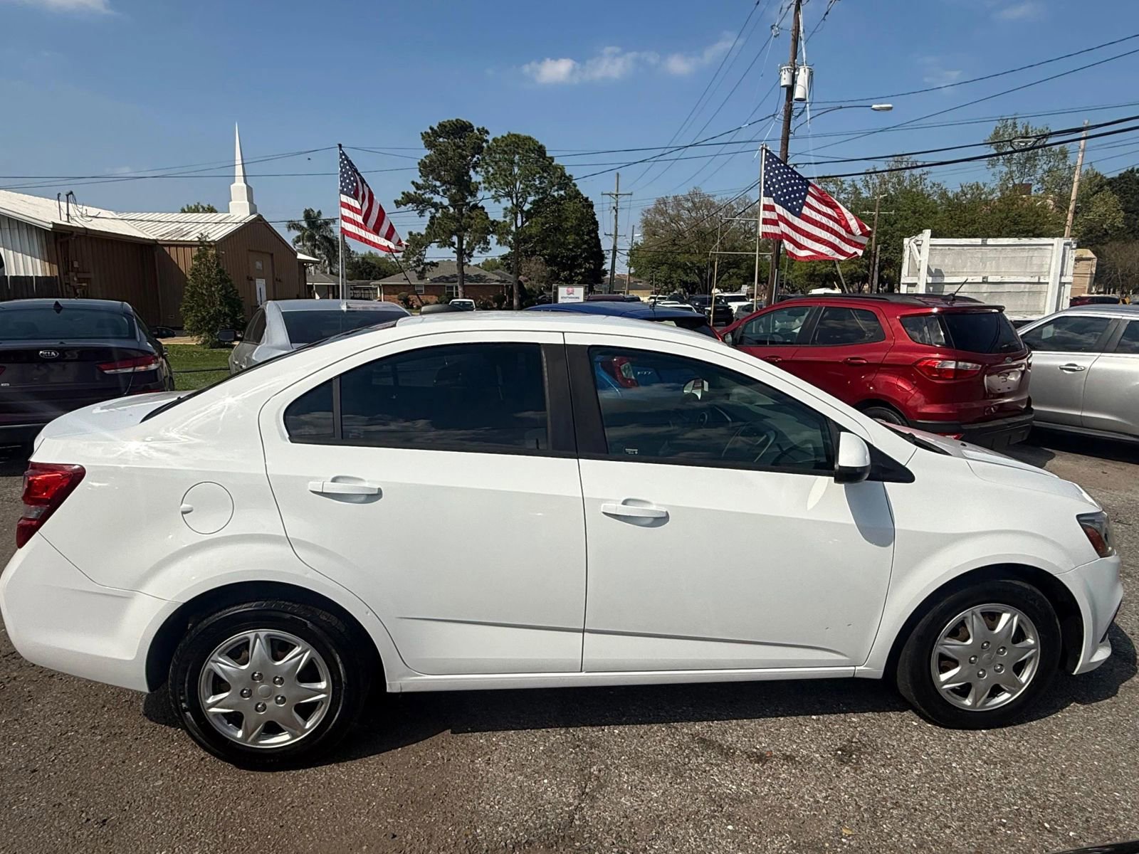Used 2017 Chevrolet Sonic LS image 4