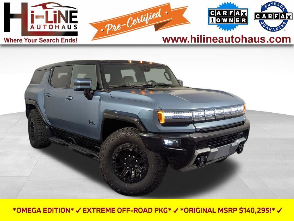 Used 2024 GMC Hummer EV 3X w/ Omega Edition image 1
