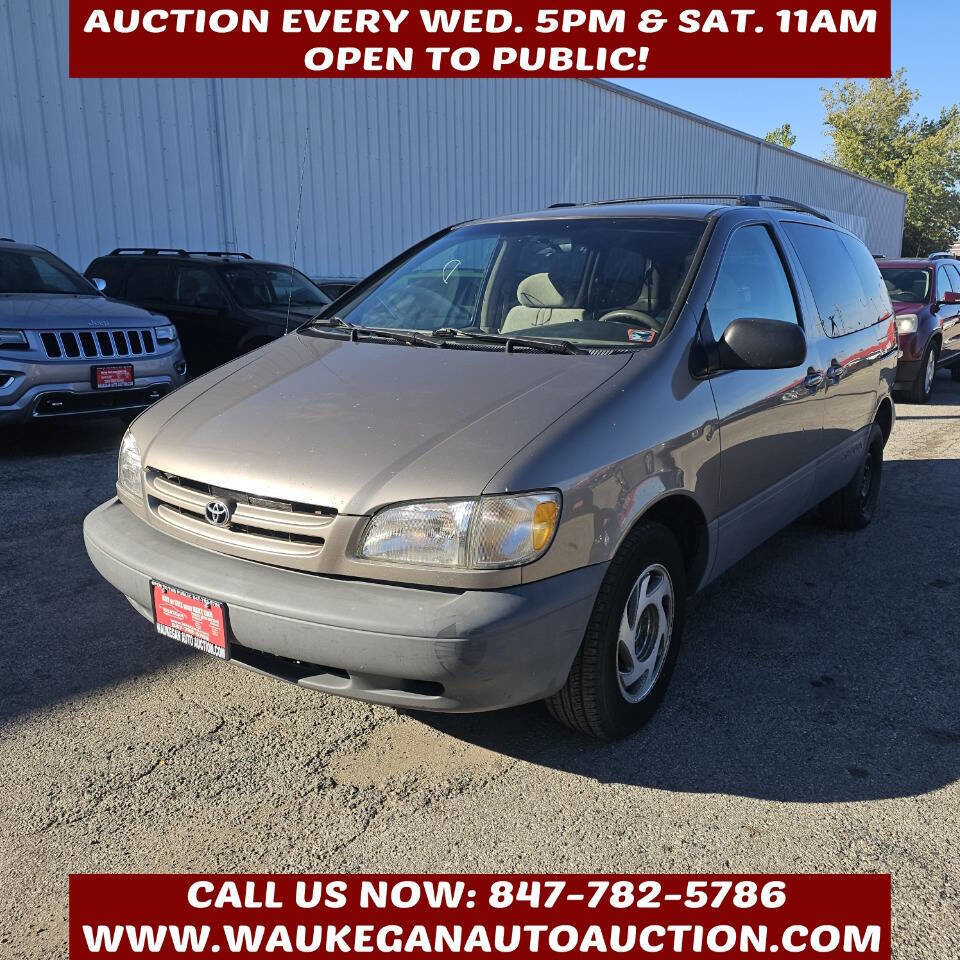 Used 1999 Toyota Sienna LE