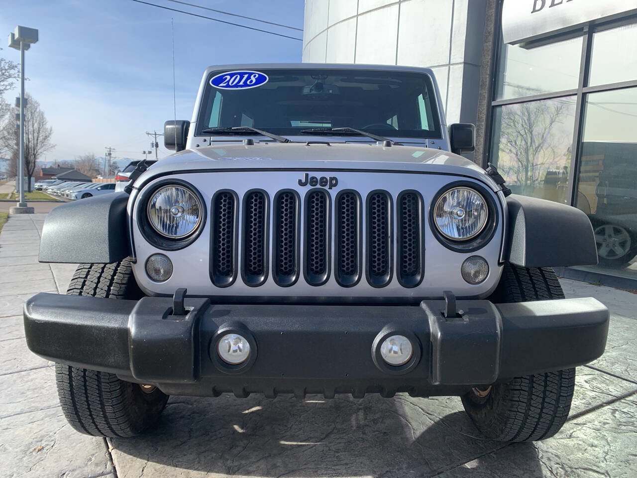 Used 2018 Jeep Wrangler Unlimited Sport S image 2