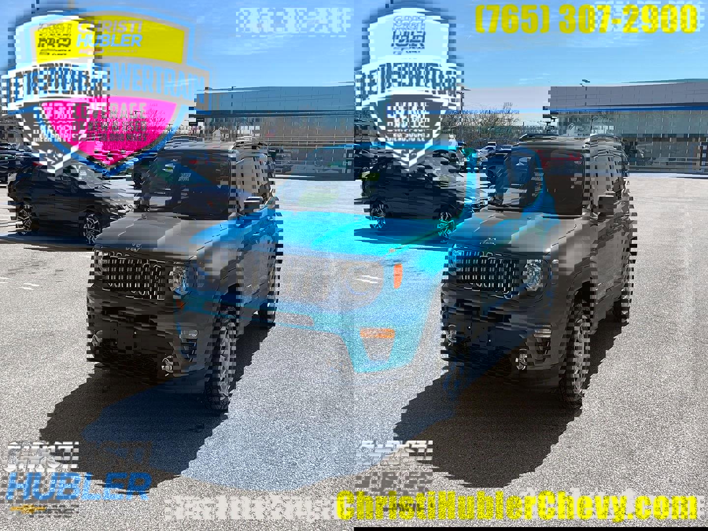 Used 2021 Jeep Renegade Limited image 1