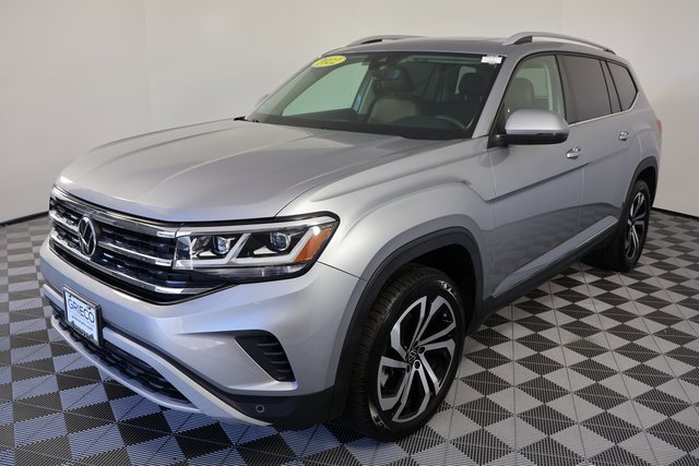 Used 2022 Volkswagen Atlas SEL image 4
