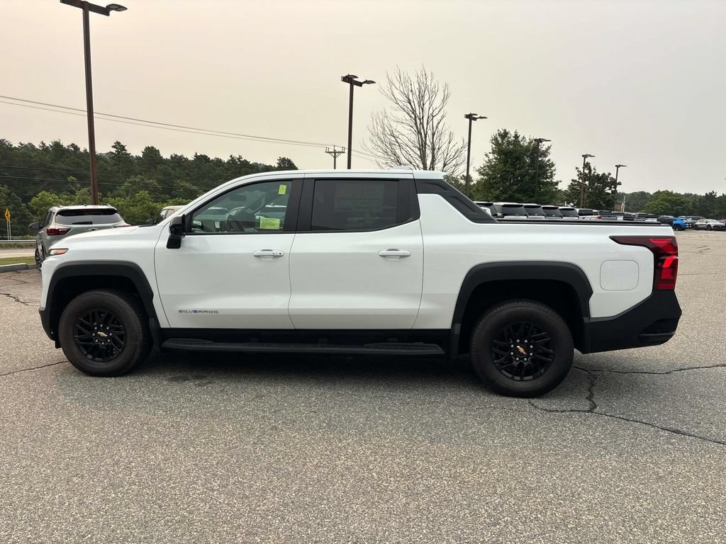 New 2024 Chevrolet Silverado EV W/T AWD/4WD image 7