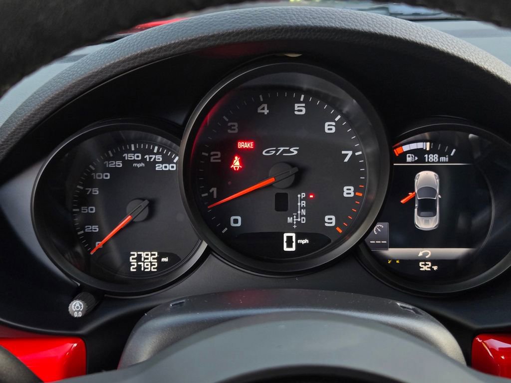Used 2025 Porsche 718 Boxster GTS image 35