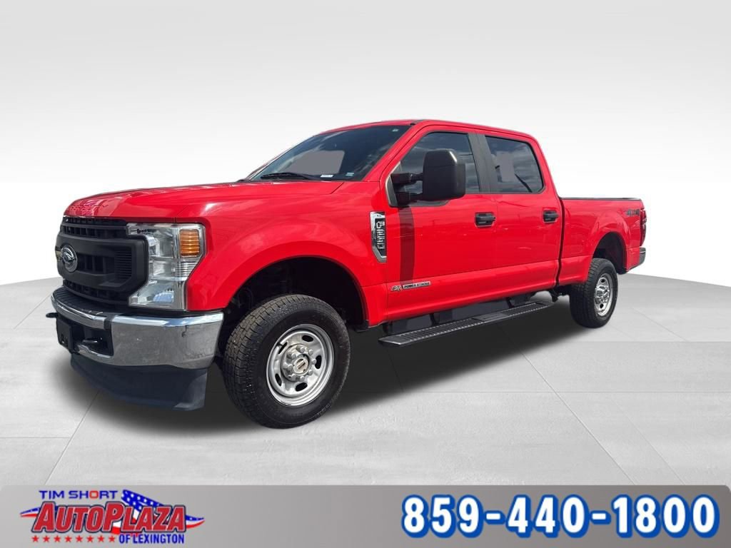 Used 2021 Ford F250 XL w/ Power Equipment Group