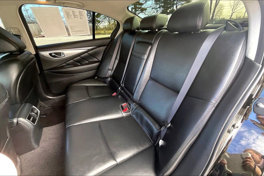 Used 2021 INFINITI Q50 Luxe w/ Cargo Package image 26