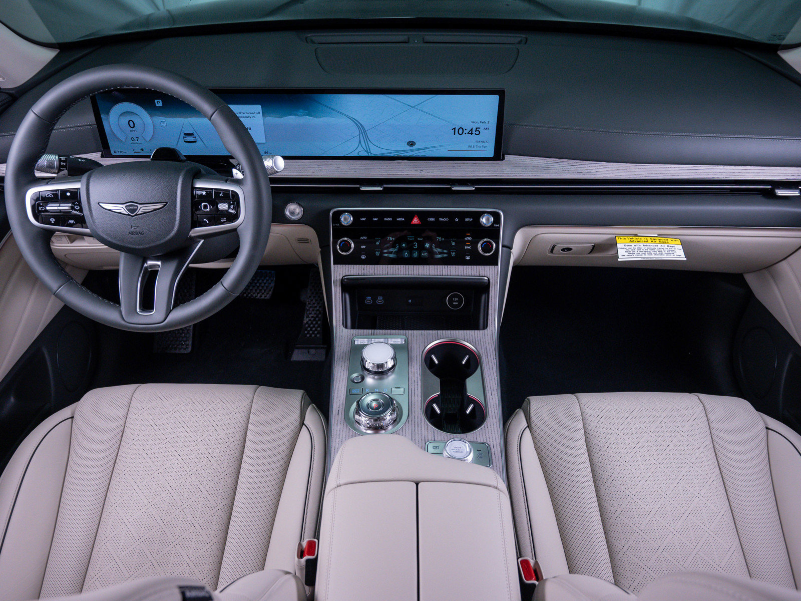 New 2026 Genesis GV80 2.5T Advanced image 17