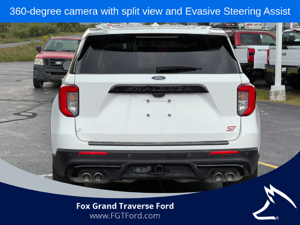 Certified 2022 Ford Explorer ST w/ Equipment Group 401A AWD/4WD image 46