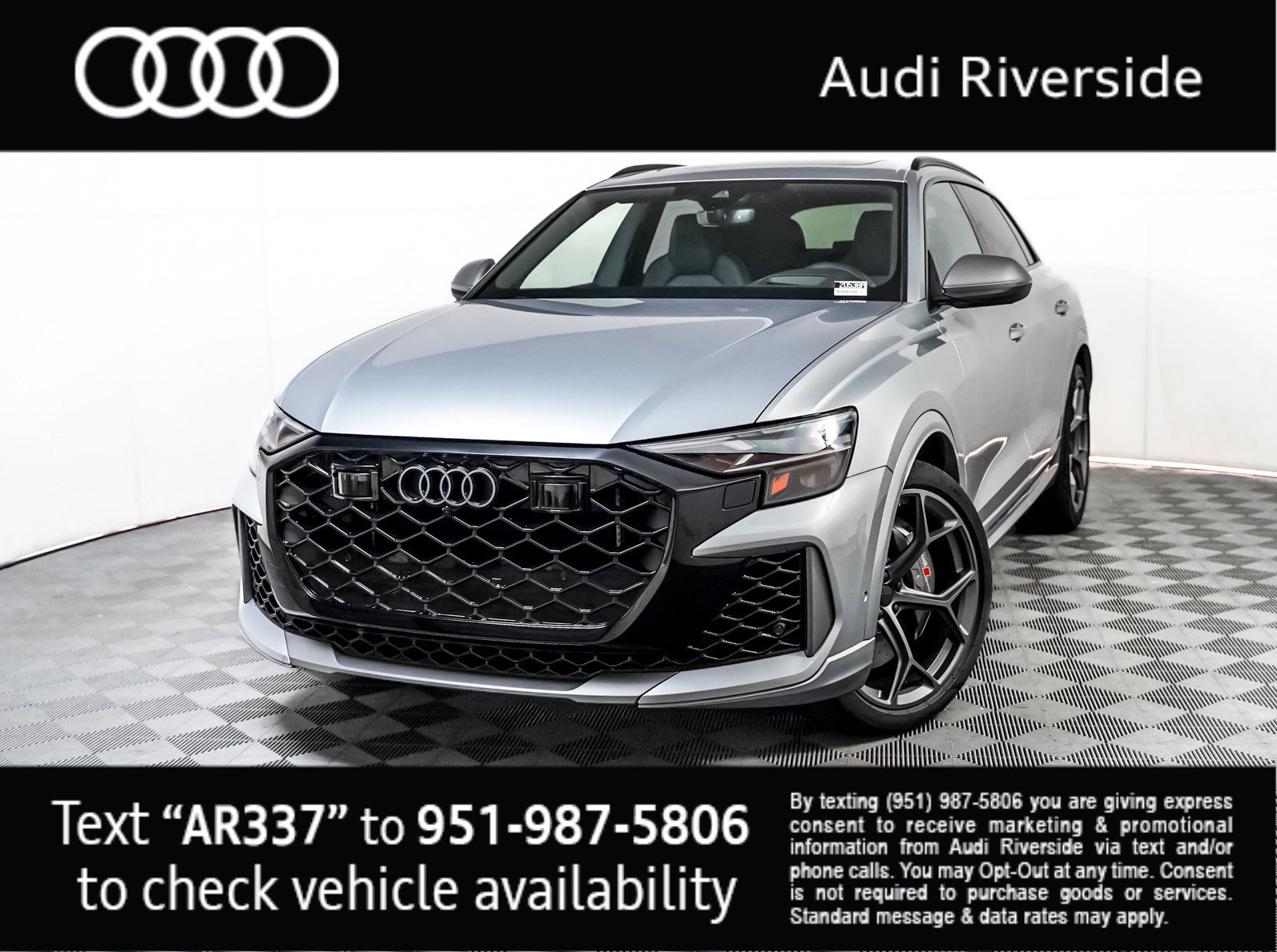 New 2026 Audi RS Q8 performance video 1