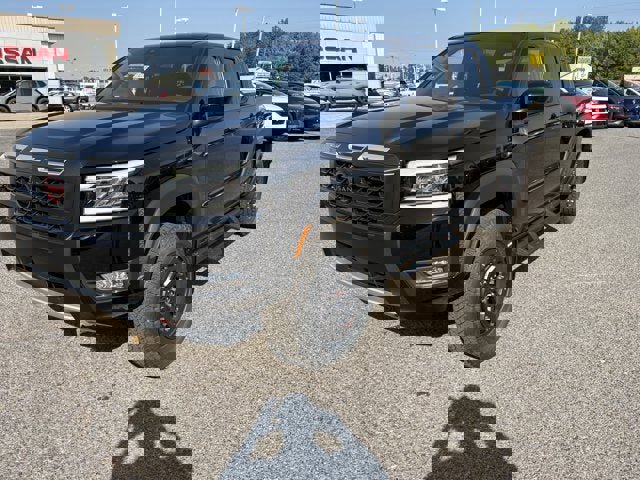 New 2025 Nissan Frontier PRO-4X