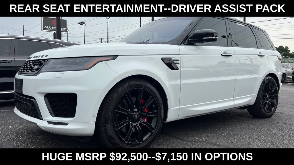 Used 2021 Land Rover Range Rover Sport HST AWD/4WD image 14