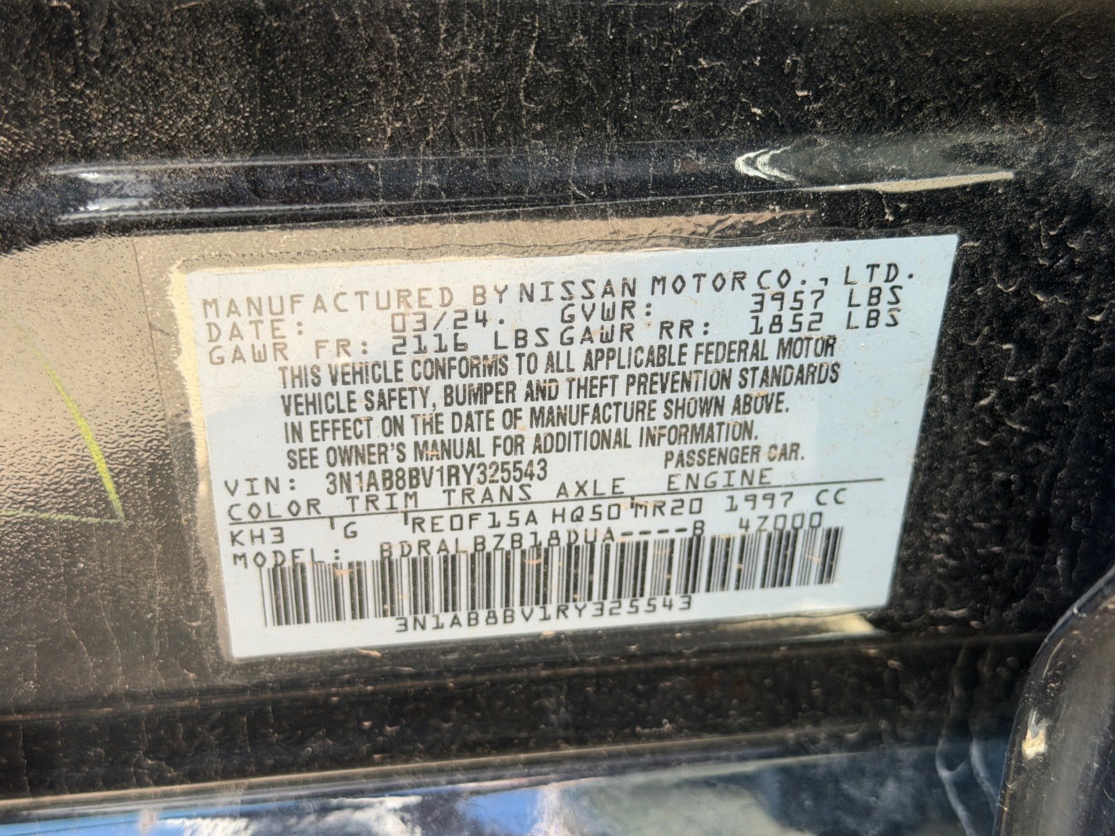 Used 2024 Nissan Sentra S FWD image 9