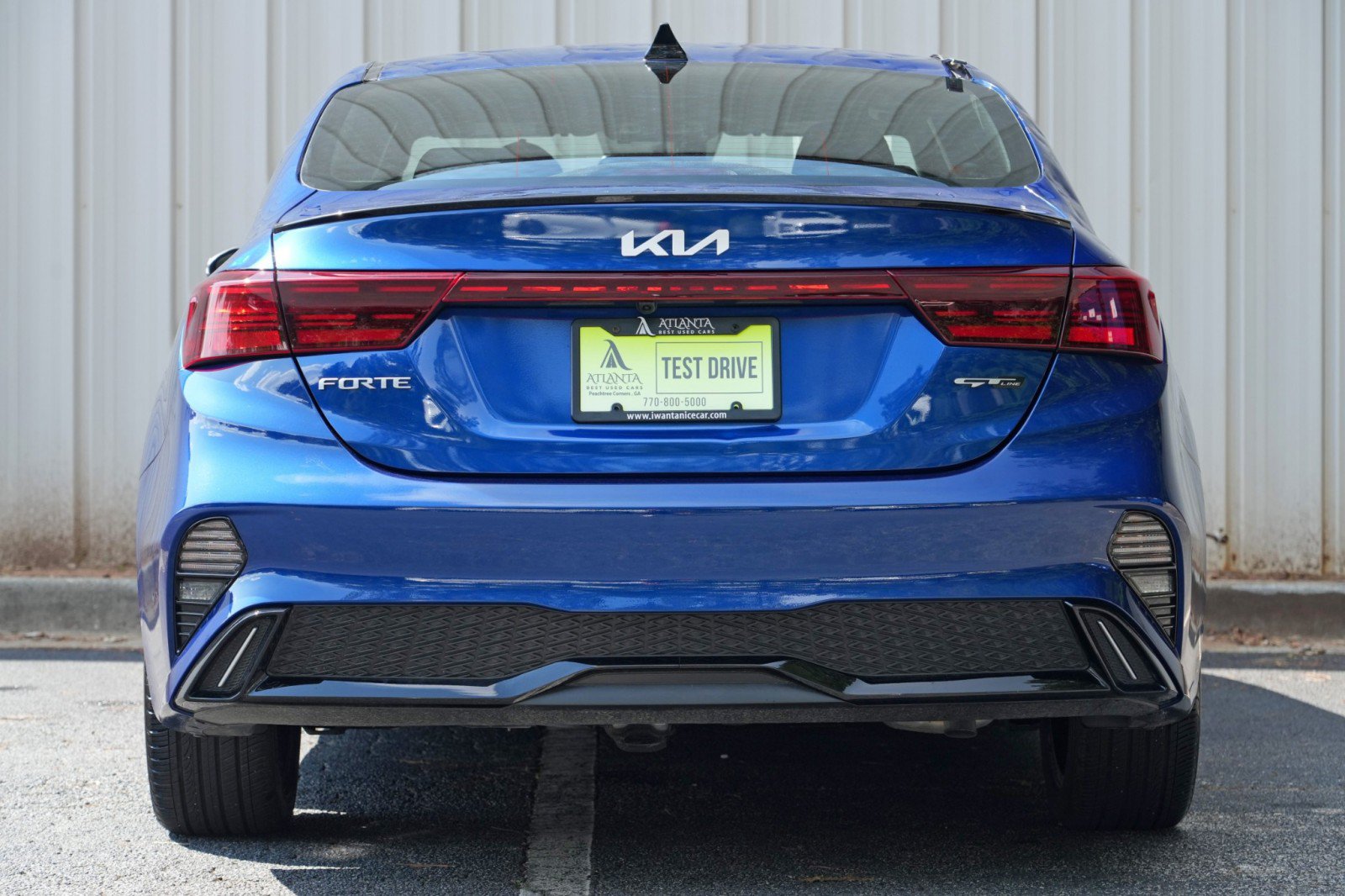 Used 2024 Kia Forte GT-Line w/ GT-Line Premium Package FWD image 10