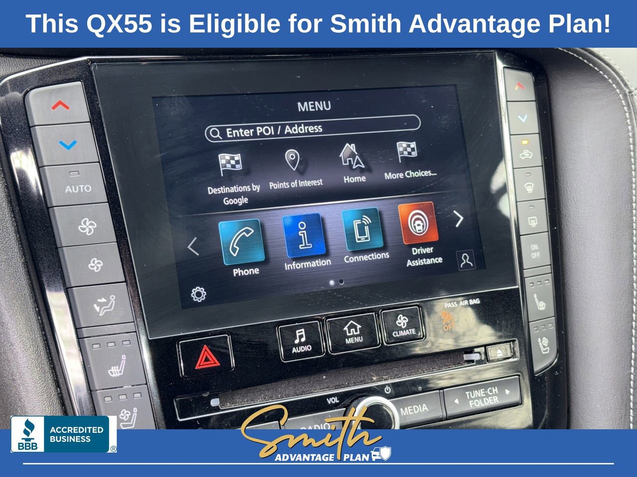 Used 2025 INFINITI QX55 Essential image 17