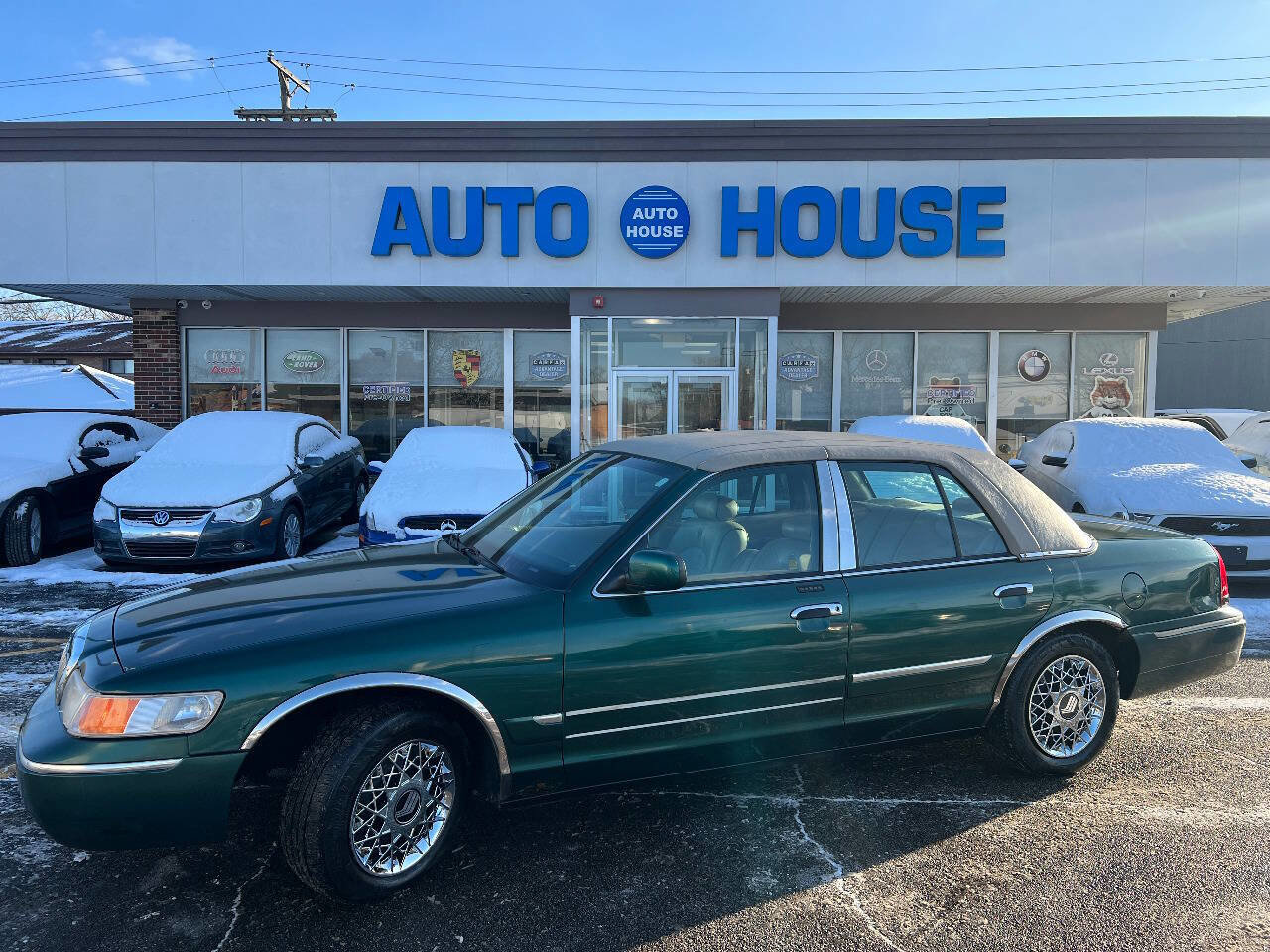 Used 2000 Mercury Grand Marquis GS image 1