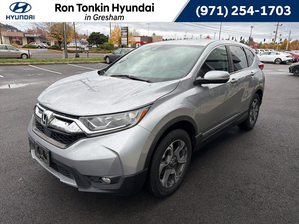 Used 2018 Honda CR-V EX-L