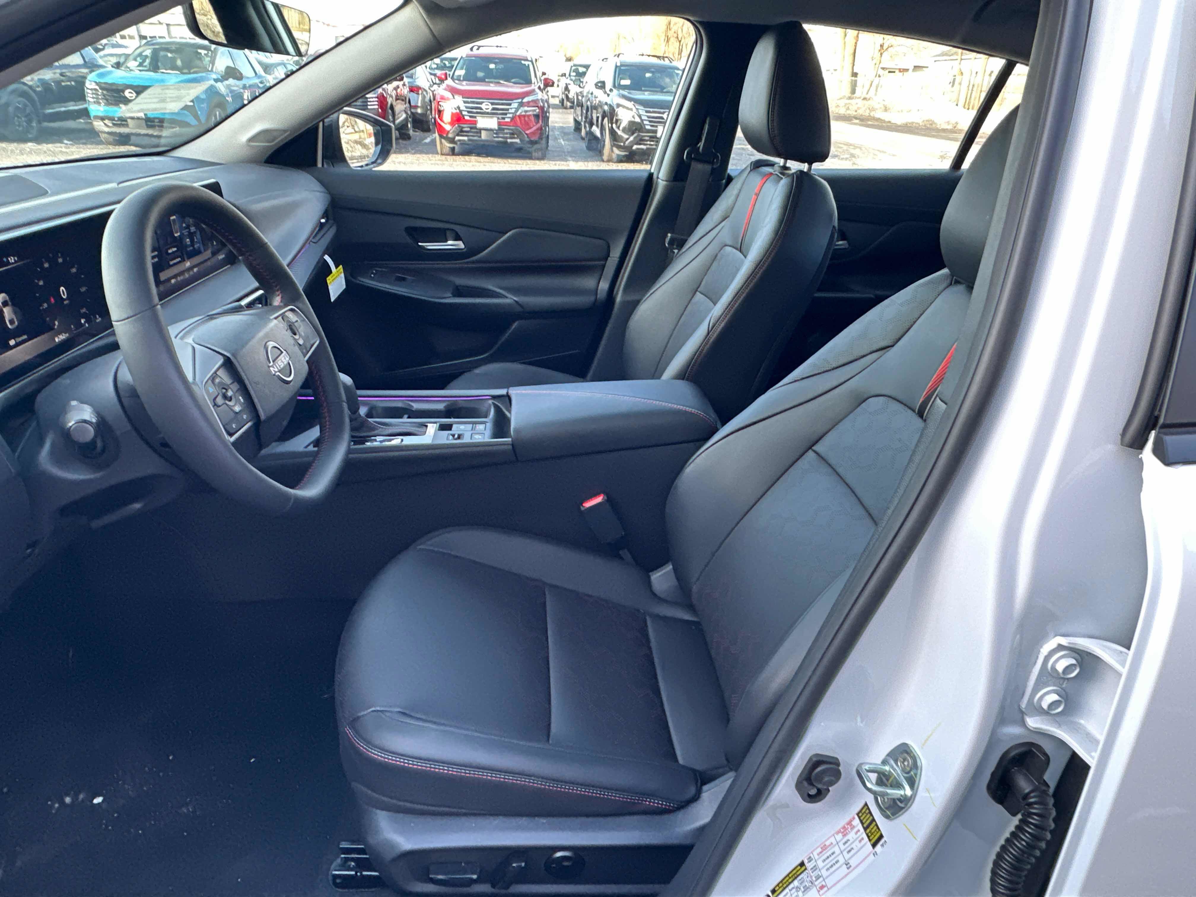 New 2026 Nissan Sentra SR w/ SR Premium Package FWD image 24