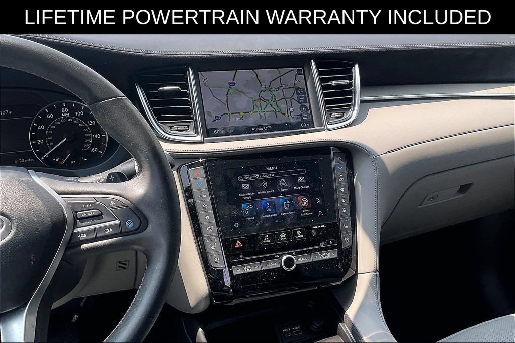 Certified 2023 INFINITI QX50 Sensory AWD/4WD image 8