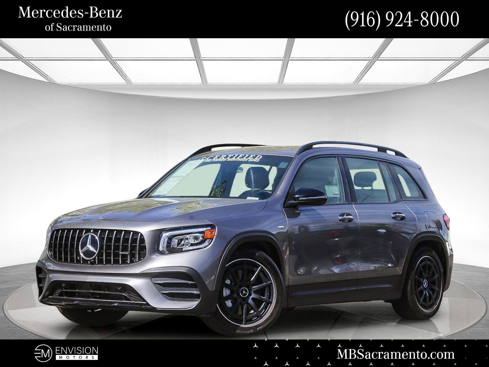 Used 2022 Mercedes-Benz GLB 35 AMG 4MATIC image 1