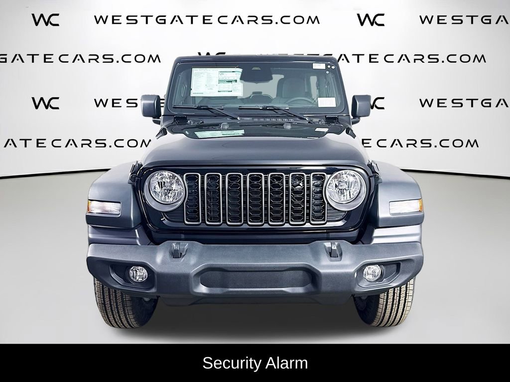 New 2026 Jeep Wrangler Sport S image 4