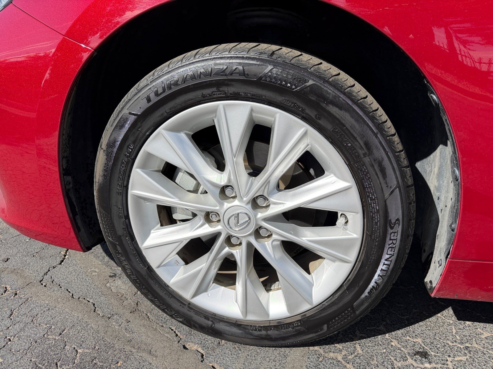 Used 2013 Lexus ES 300h w/ Premium Pkg FWD image 24