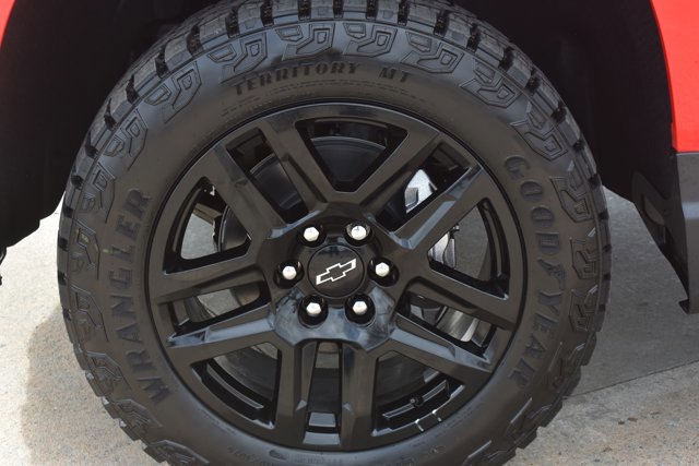 New 2026 Chevrolet Silverado 1500 Custom Trail Boss image 11