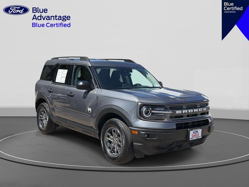 Certified 2023 Ford Bronco Sport Big Bend w/ Convenience Package AWD/4WD image 4