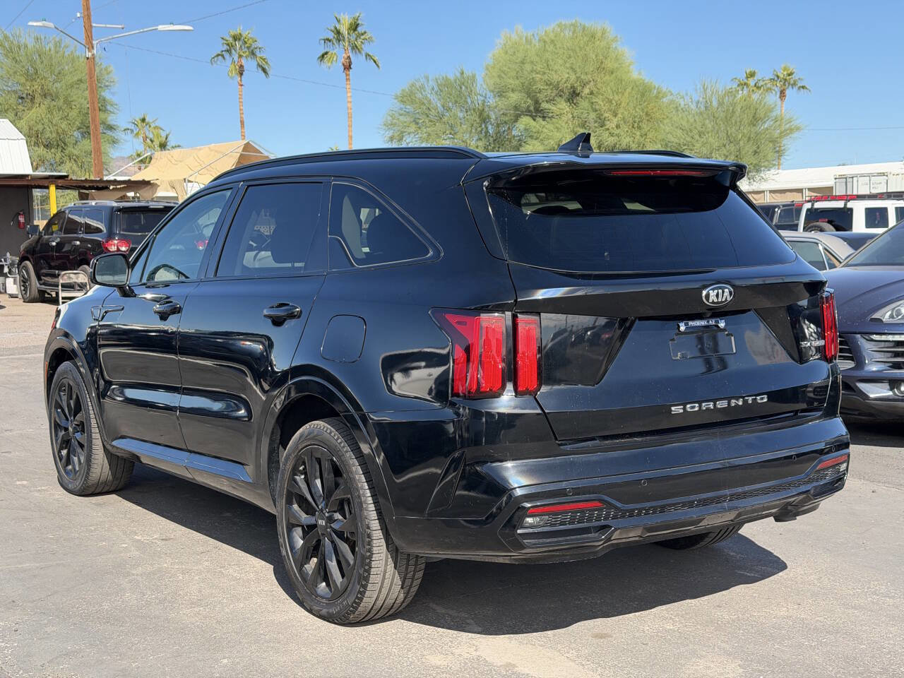 Used 2021 Kia Sorento SX image 7