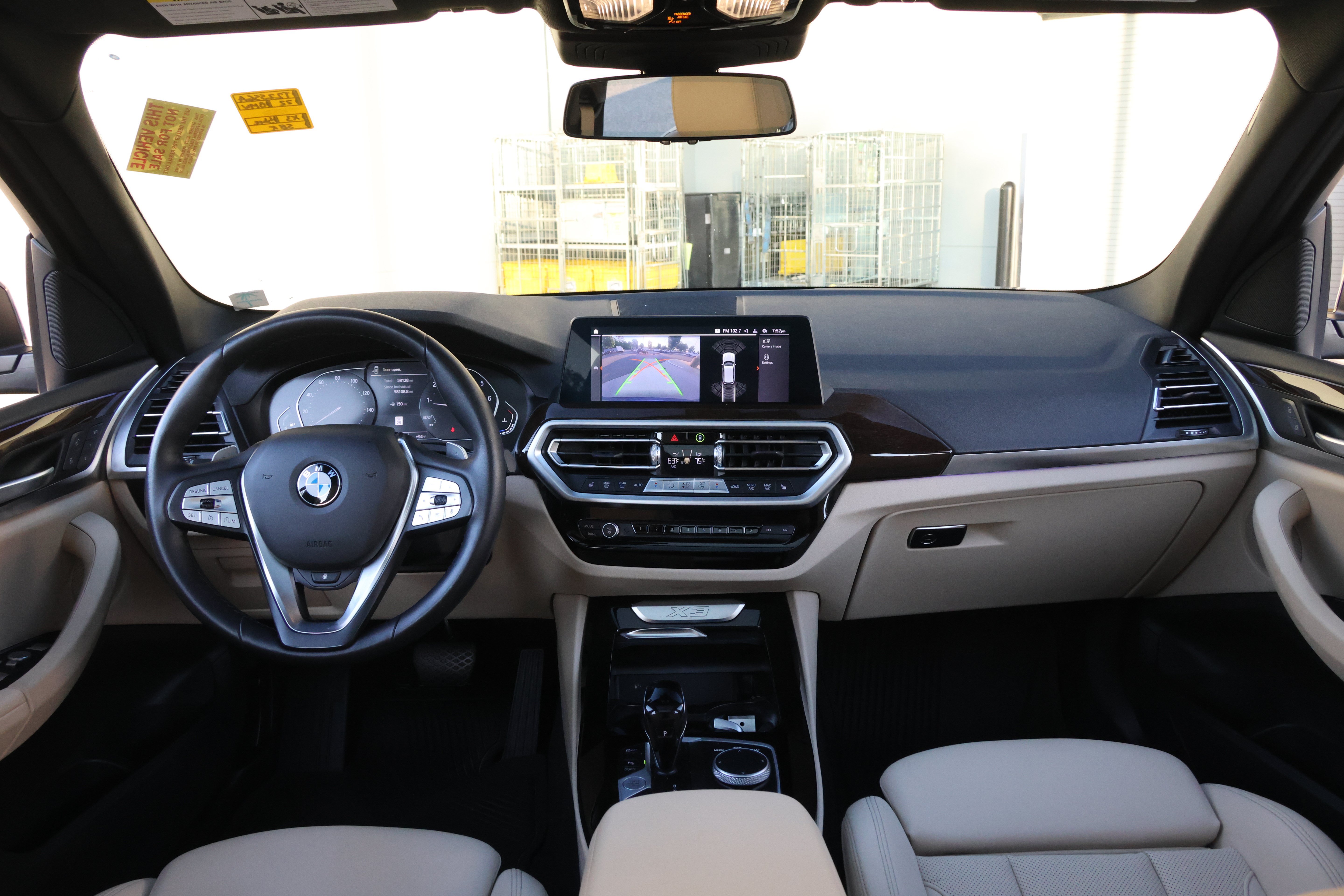 Used 2022 BMW X3 xDrive30i w/ Convenience Package w/ZPA AWD/4WD image 16