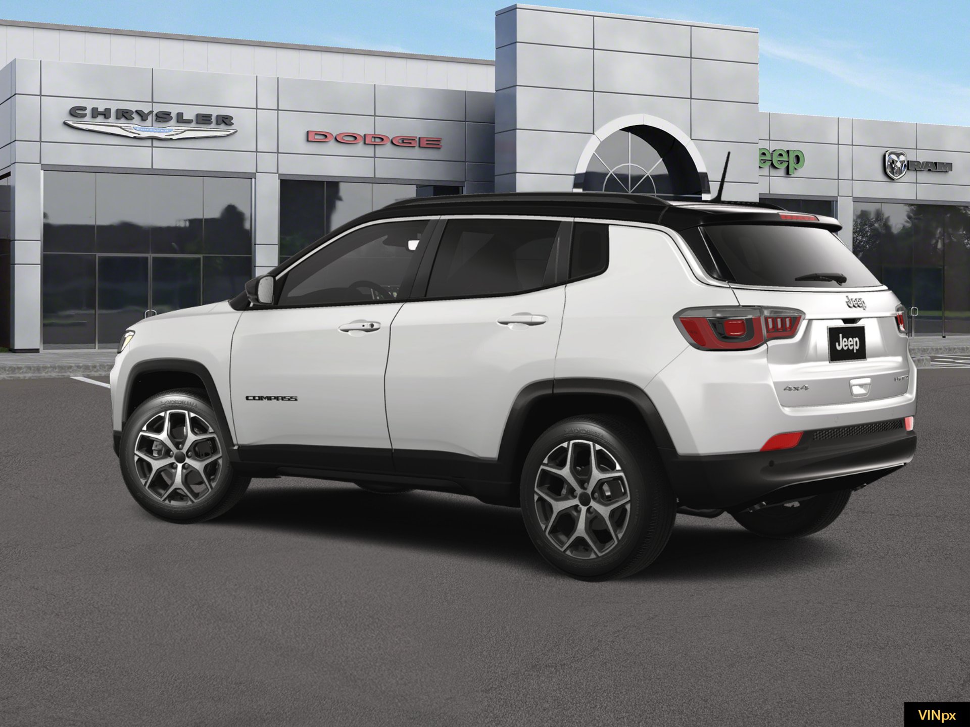 New 2026 Jeep Compass Limited w/ Sun, Sound & Navigation Group AWD/4WD image 4