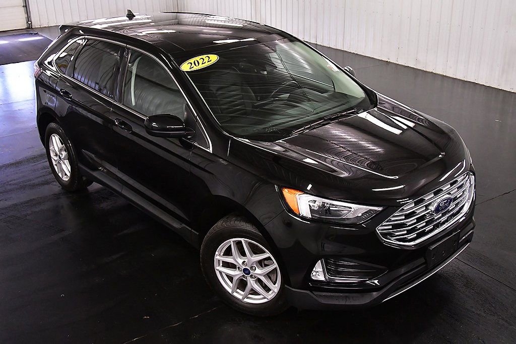 Used 2022 Ford Edge SEL w/ Convenience Package AWD/4WD image 13