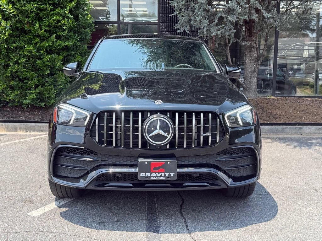 Used 2021 Mercedes-Benz GLE 53 AMG 4MATIC Coupe image 3