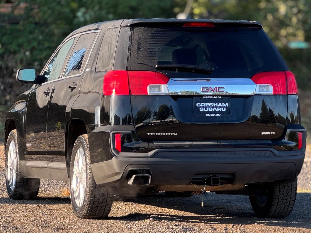 Used 2017 GMC Terrain SLE AWD/4WD image 5