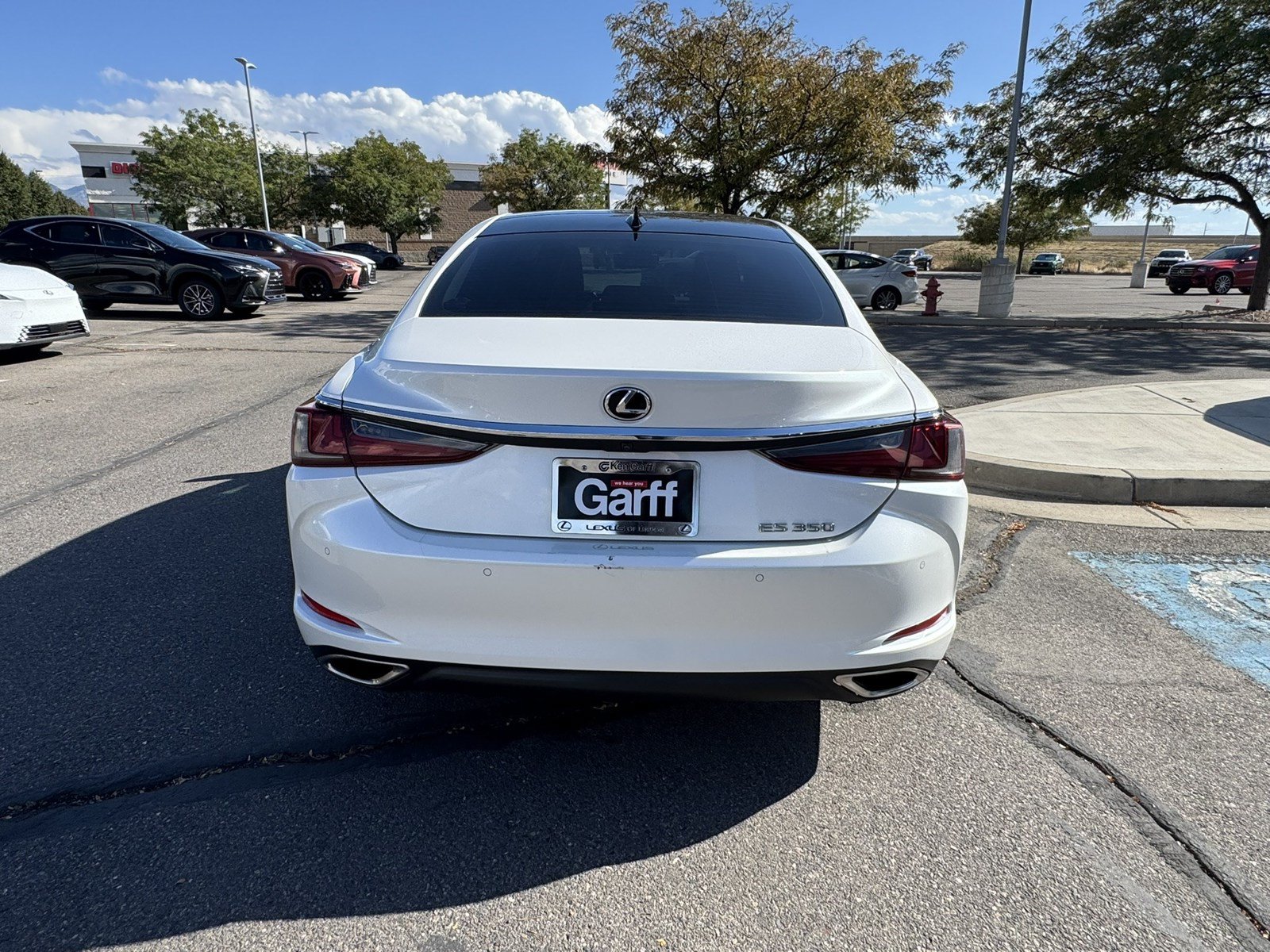 Used 2019 Lexus ES 350 w/ Accessory Package 2 FWD image 5