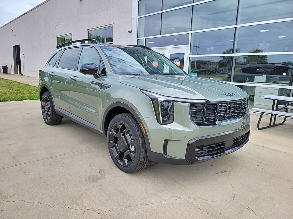 New 2026 Kia Sorento SX