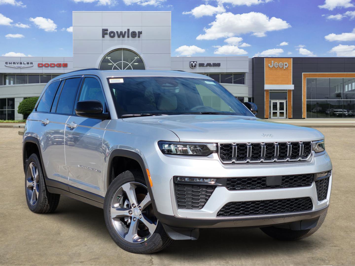 New 2026 Jeep Grand Cherokee Limited AWD/4WD video 1