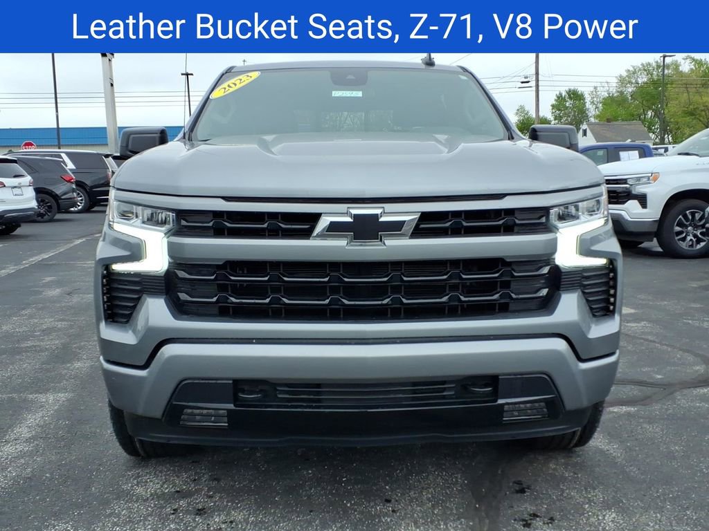 Certified 2023 Chevrolet Silverado 1500 RST AWD/4WD image 2