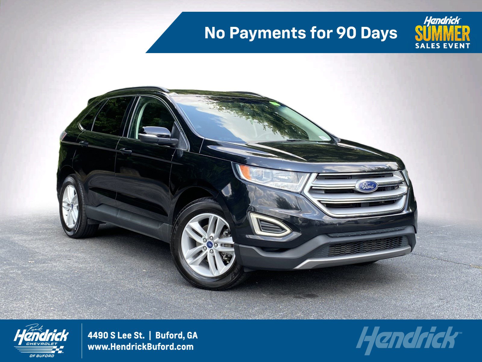 Used 2018 Ford Edge SEL