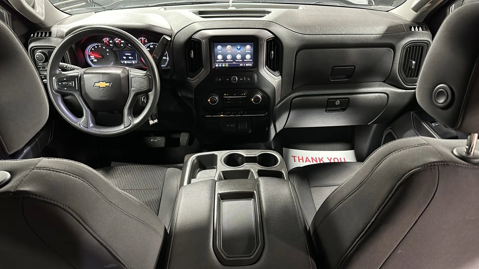Used 2022 Chevrolet Silverado 1500 Custom AWD/4WD image 17