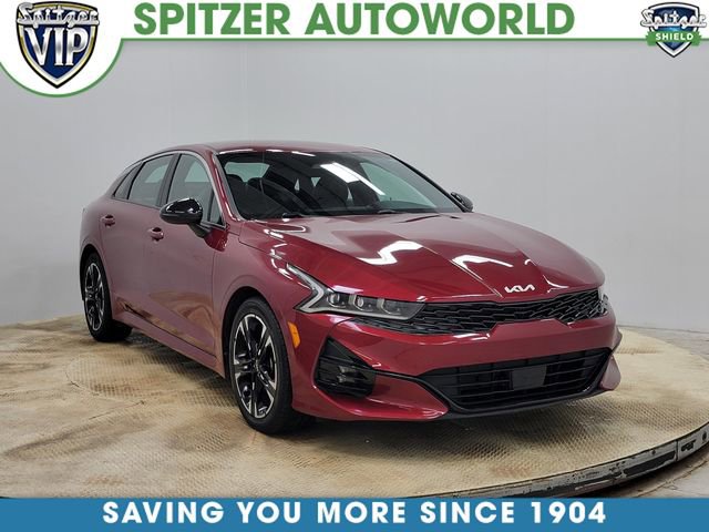 Used 2023 Kia K5 GT-Line w/ GT-Line Premium Package