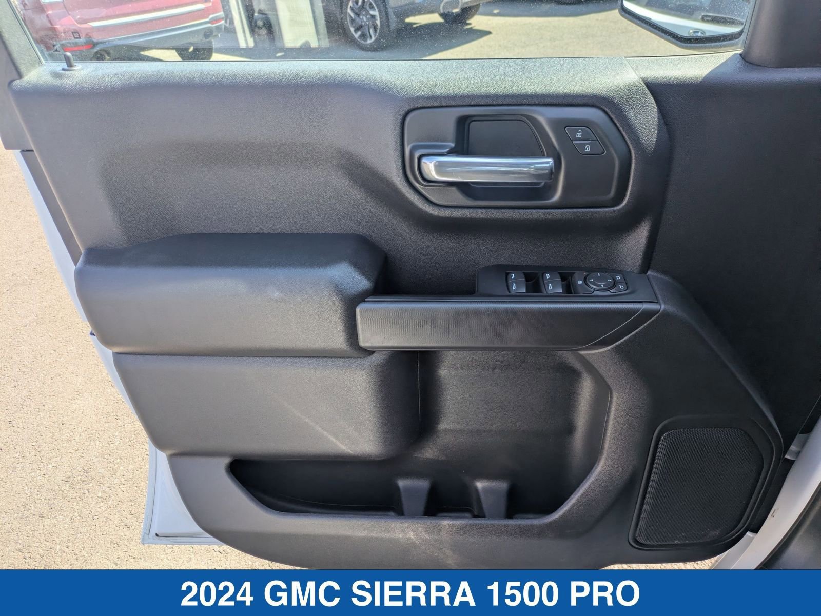 Used 2024 GMC Sierra 1500 Pro w/ Pro Value Package AWD/4WD image 12