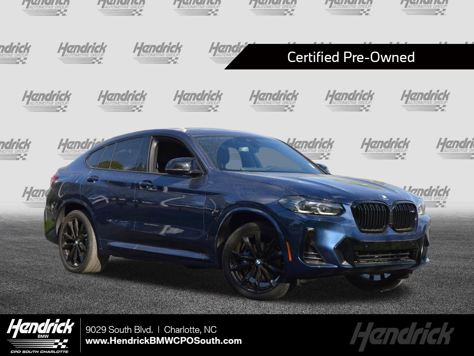 Certified 2023 BMW X4 M40i w/ Premium Package image 1