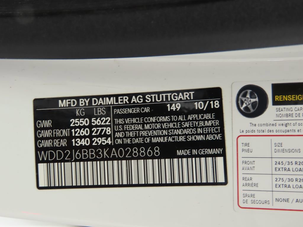 Used 2019 Mercedes-Benz CLS 53 AMG 4MATIC image 34