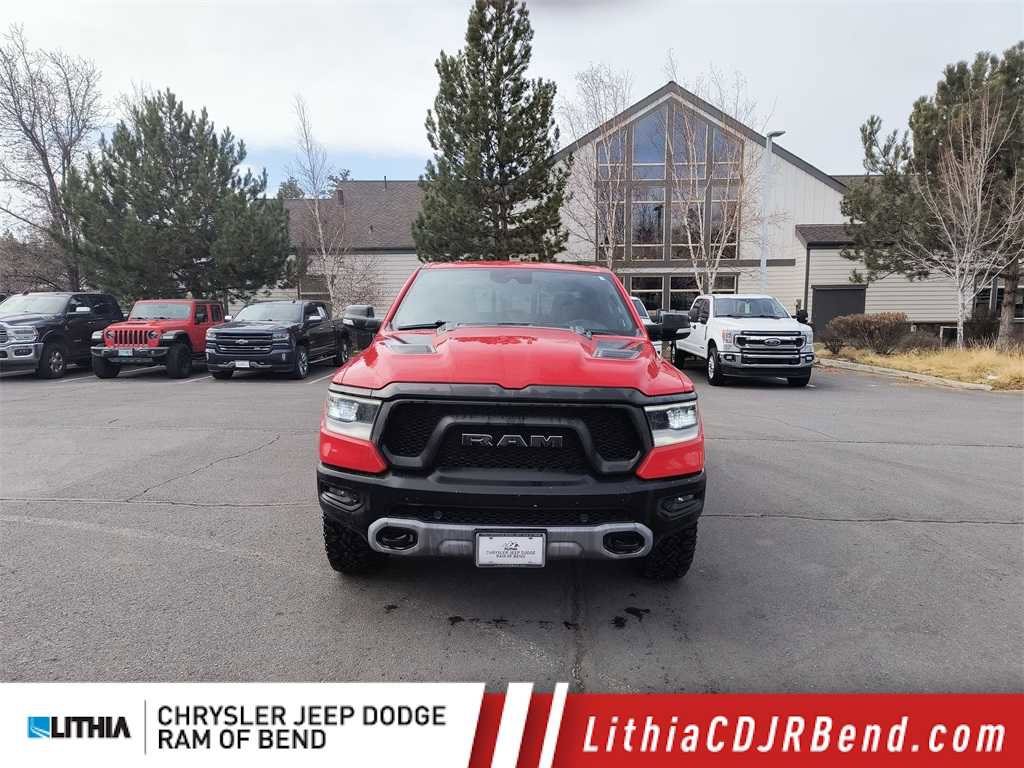 Used 2020 RAM 1500 Rebel w/ Rebel Level 2 Equipment Group