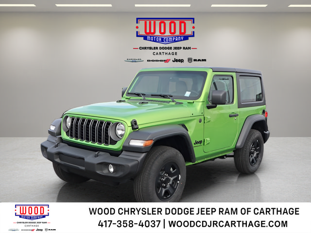 New 2026 Jeep Wrangler Sport AWD/4WD image 8