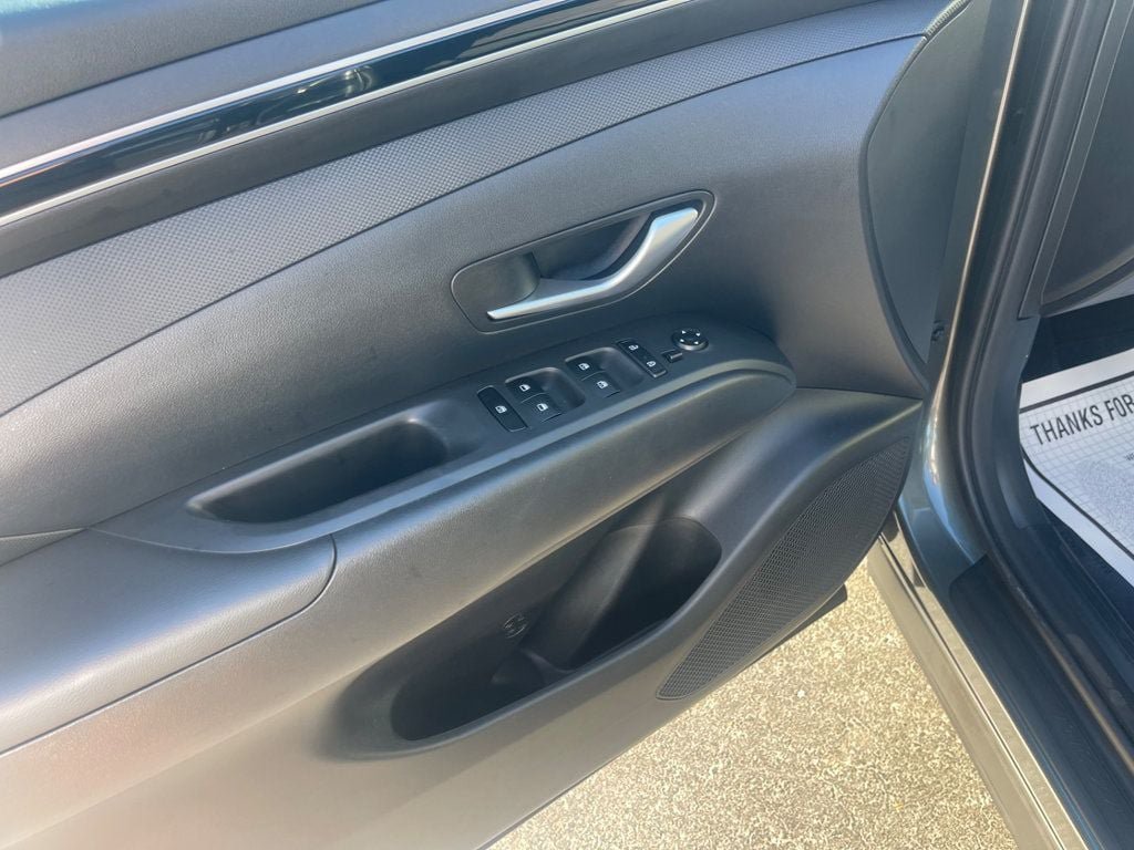 Used 2023 Hyundai Tucson Blue AWD/4WD image 11