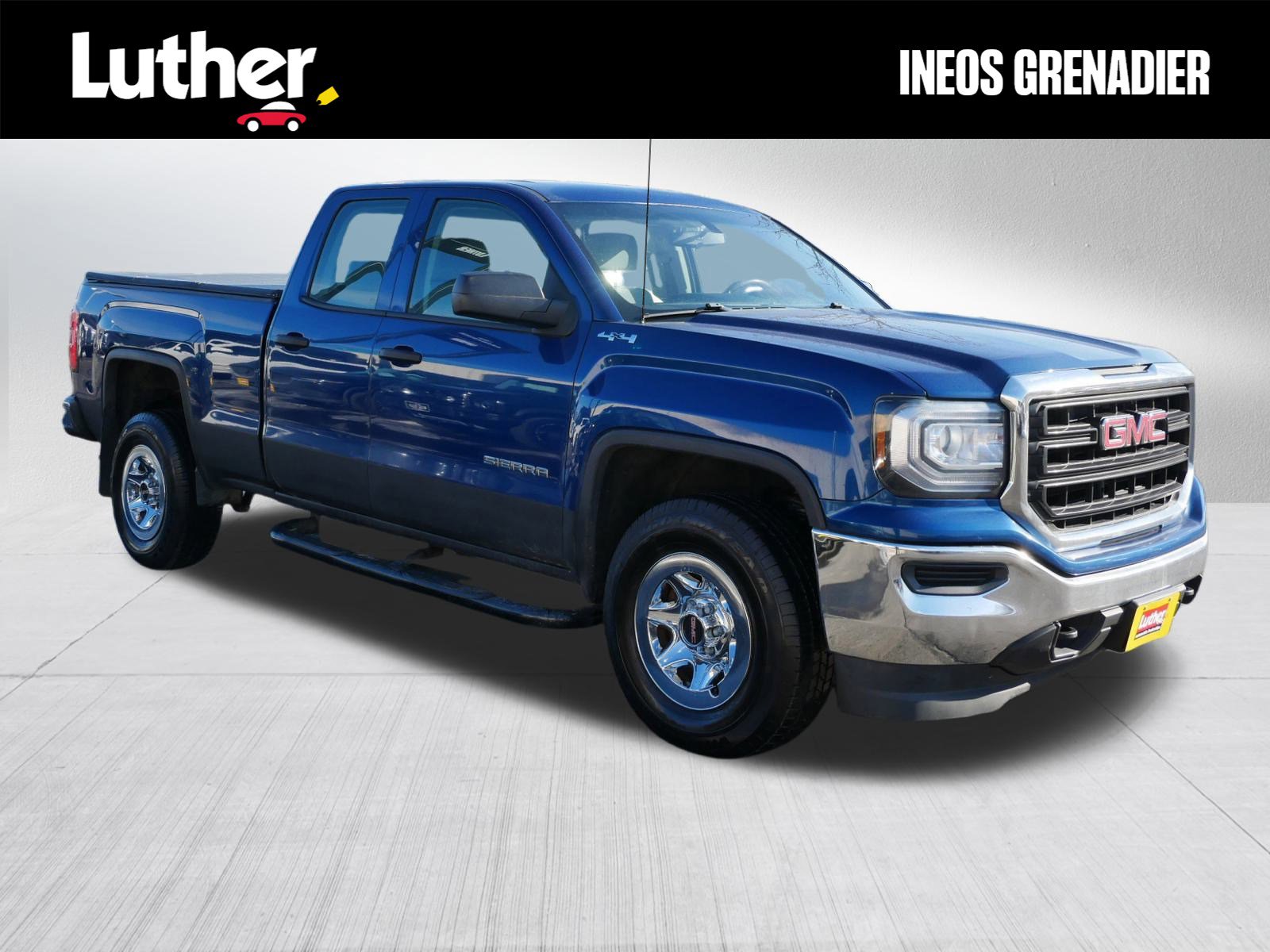 Used 2017 GMC Sierra 1500 4x4 Double Cab
