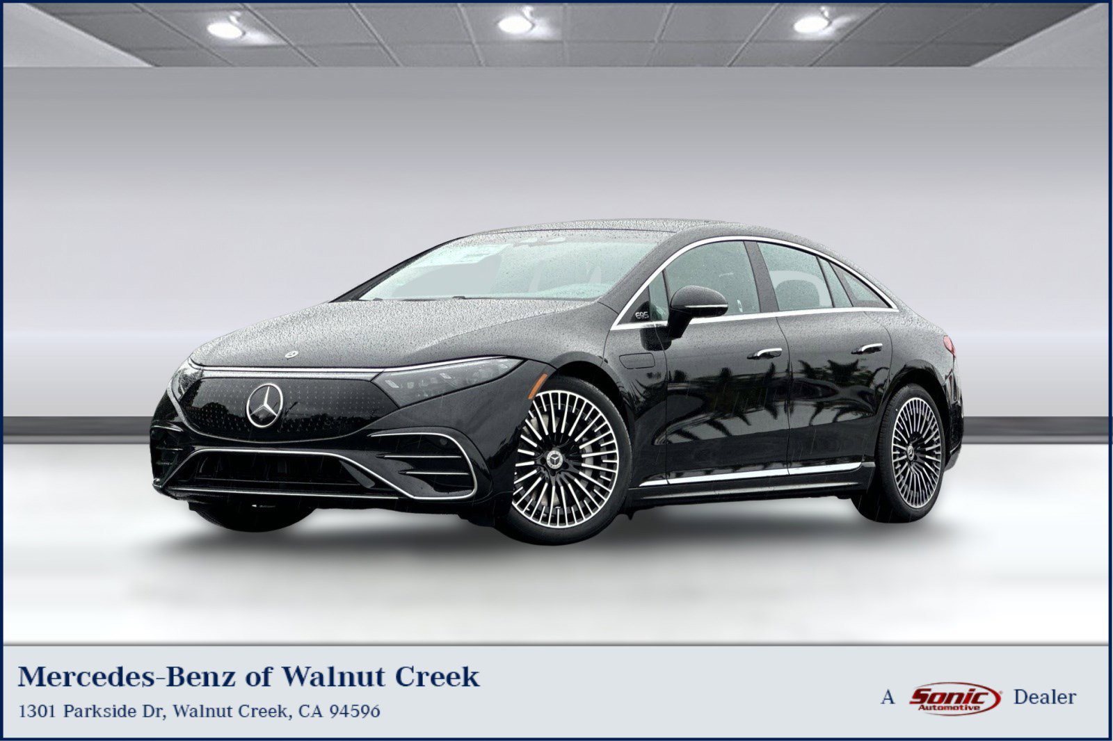 New 2026 Mercedes-Benz EQS 580 4MATIC Sedan image 1