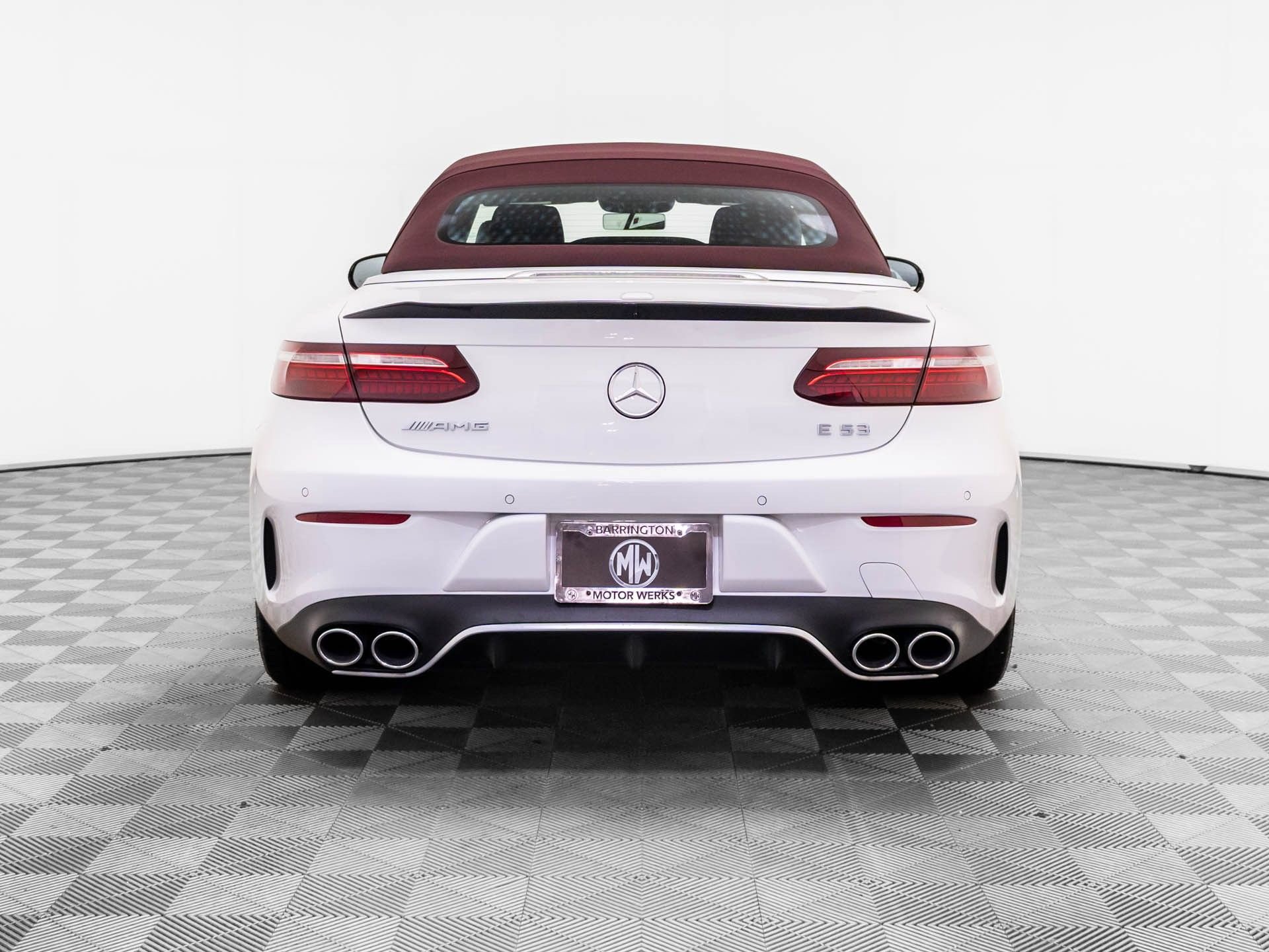 Used 2022 Mercedes-Benz E 53 AMG 4MATIC Cabriolet image 4